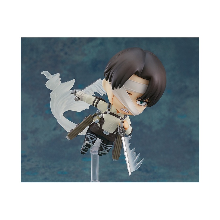 Mô Hình Nendoroid Levi Ackerman: The Final Season Ver. - Nendoroid 2002 Attack On Titan