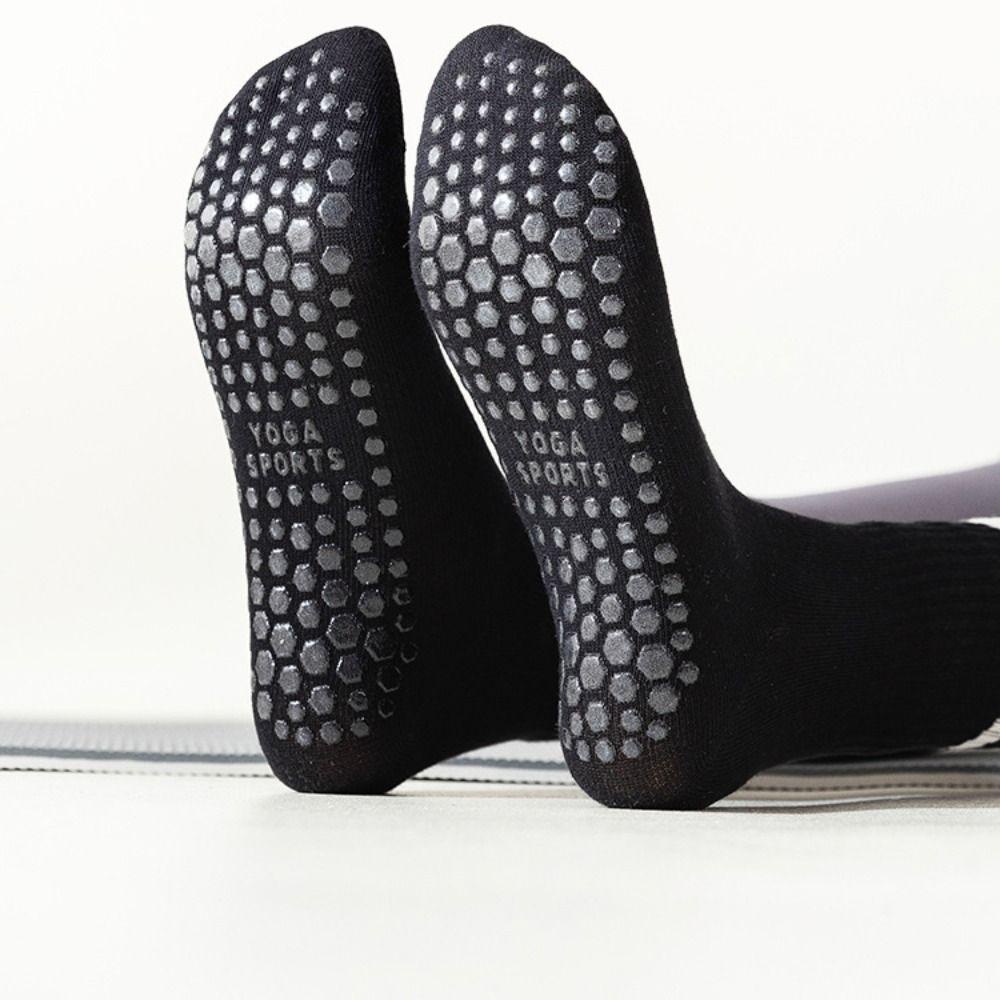 AROMA Vớ Thể Thao Mềm Mại Chống Trượt Màu Trơn Giữ Ấm Cho Nữ