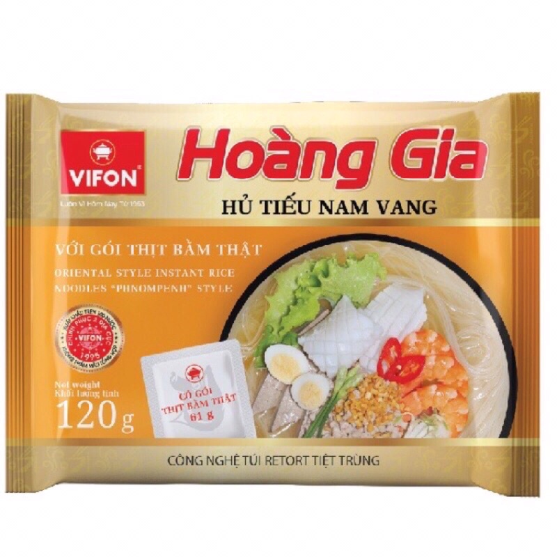 Phở Bò | Bánh Đa | Hủ Tiếu Nam Vang | Miến Cua Hoàng Gia Vifon