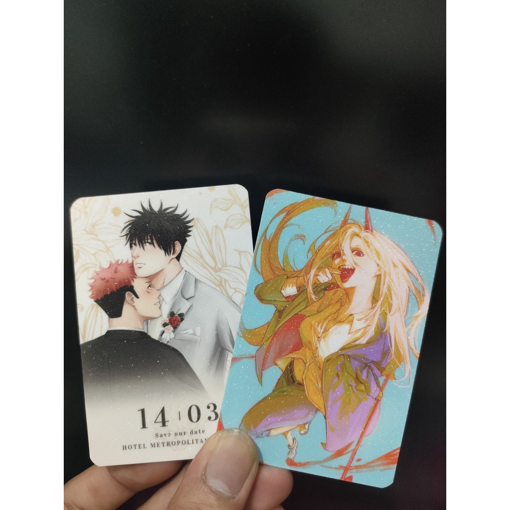 COMBO 10C PVC HOLOGRAM, KIM TUYẾN