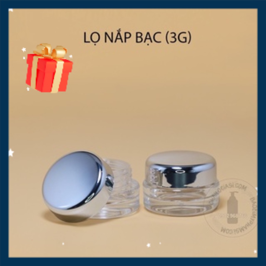 HŨ 3G NẮP BẠC