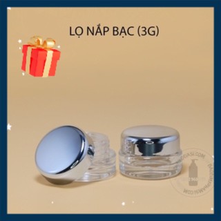 Hũ 3g nắp bạc