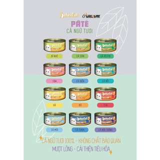 Pate Cho Mèo Aatas lon 80gr