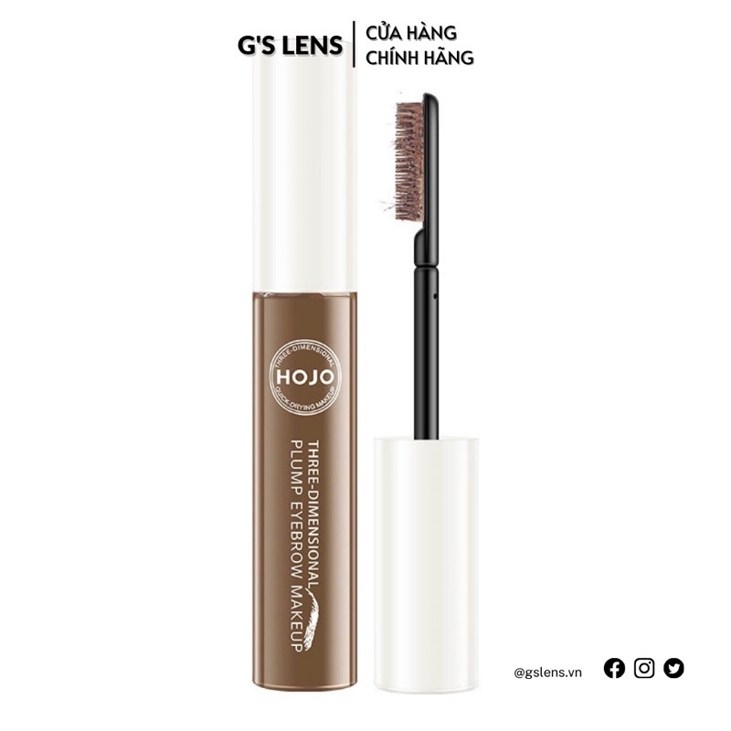 Mascara Đổi Màu Lông Mày Tạm Thời Chống Nước Hojo - G’S LENS