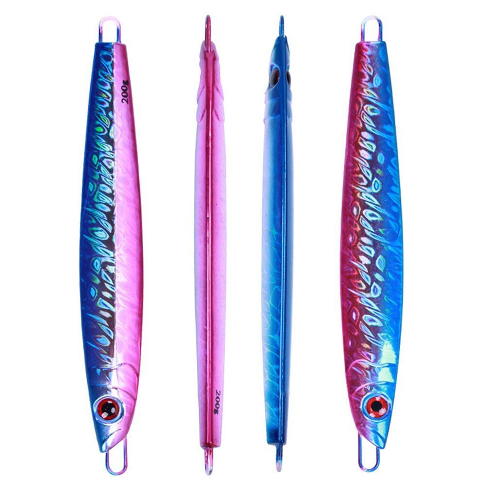 Mồi Câu Cá Giả Bằng Kim Loại In 3d 100g 120g 4 Màu