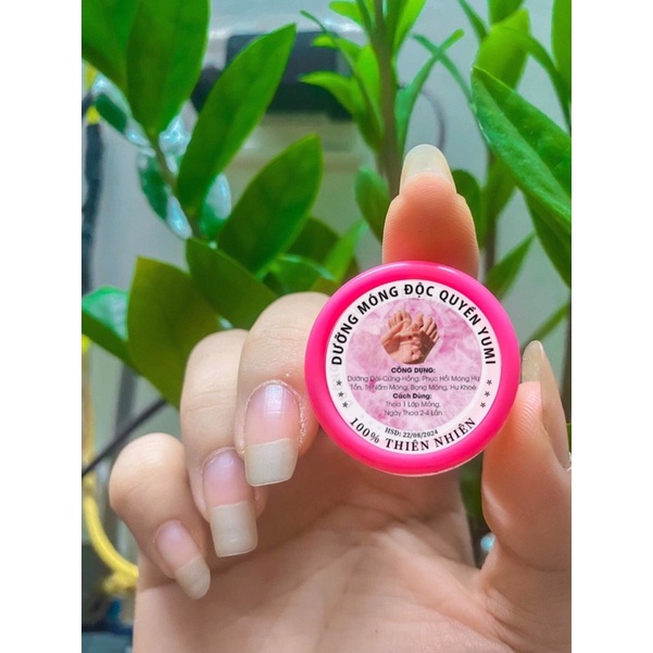 Dưỡng Móng Tay Nhanh Dài,Cứng Móng,Hồng Móng.