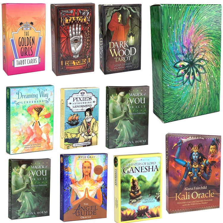 Bộ sưu tập các bộ bài Tarot- Bài oracle cơ bản link 1