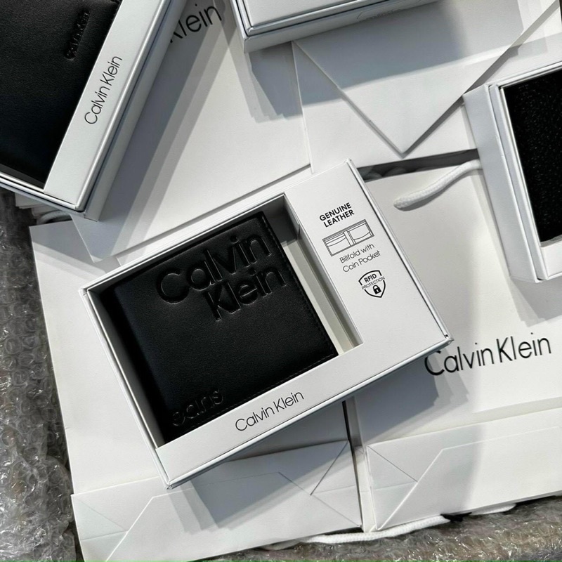 🔥 Ví nam Calvin Klein 🥰🥰🥰