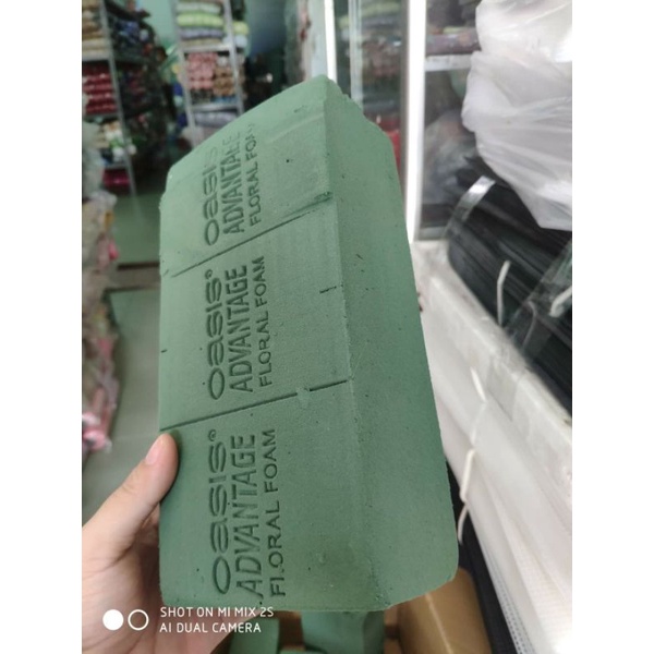 Kẽm Cành, Lá Táo, Lá Hoa Hồng, Xốp, Băng Keo Sáp, Rêu Sợi.