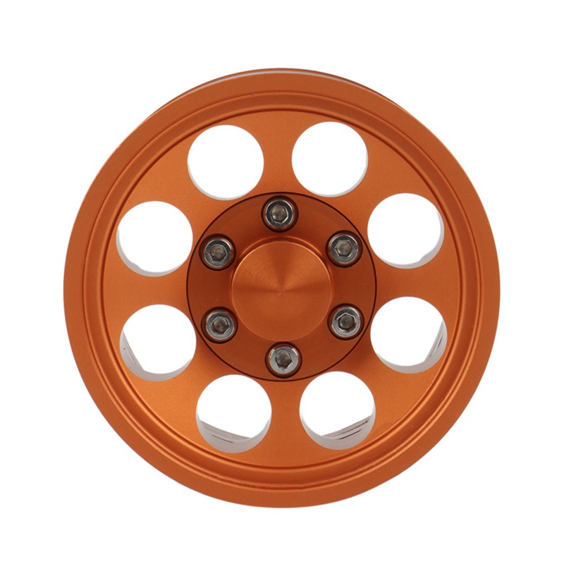 Set 4 Vành Bánh Xe 1.55 Bằng Kim Loại Cho Xe Điều Khiển 1 / 10 RC Axial Yeti Jr RC4WD D90 TF2 Tamiya CC01 LC70 MST JIMNY