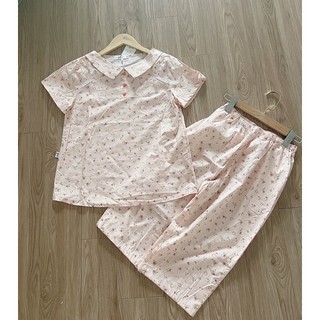 đồ bộ mặc nhà chất thô kate nha