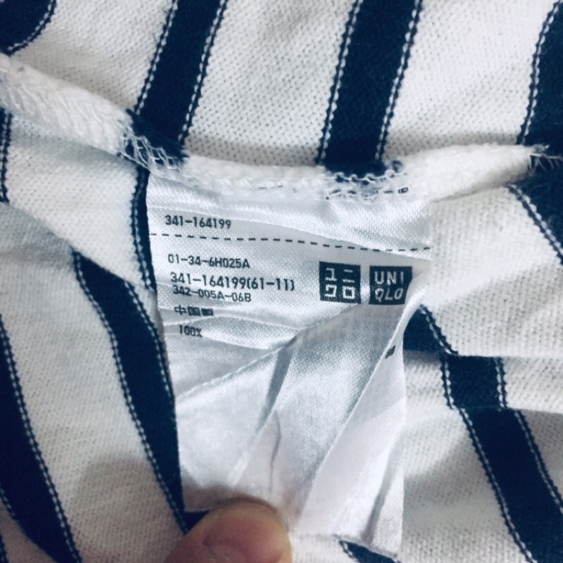 Áo thu dài tay nam UNIQLO size S 2hand