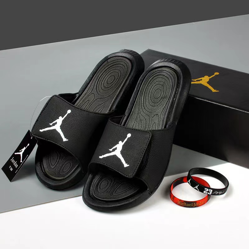 Dép Nike100% Oriignal Air Jordan Quai Dán Mềm Mại Chống Trượt Thời Trang Cho Nam Và Nữ