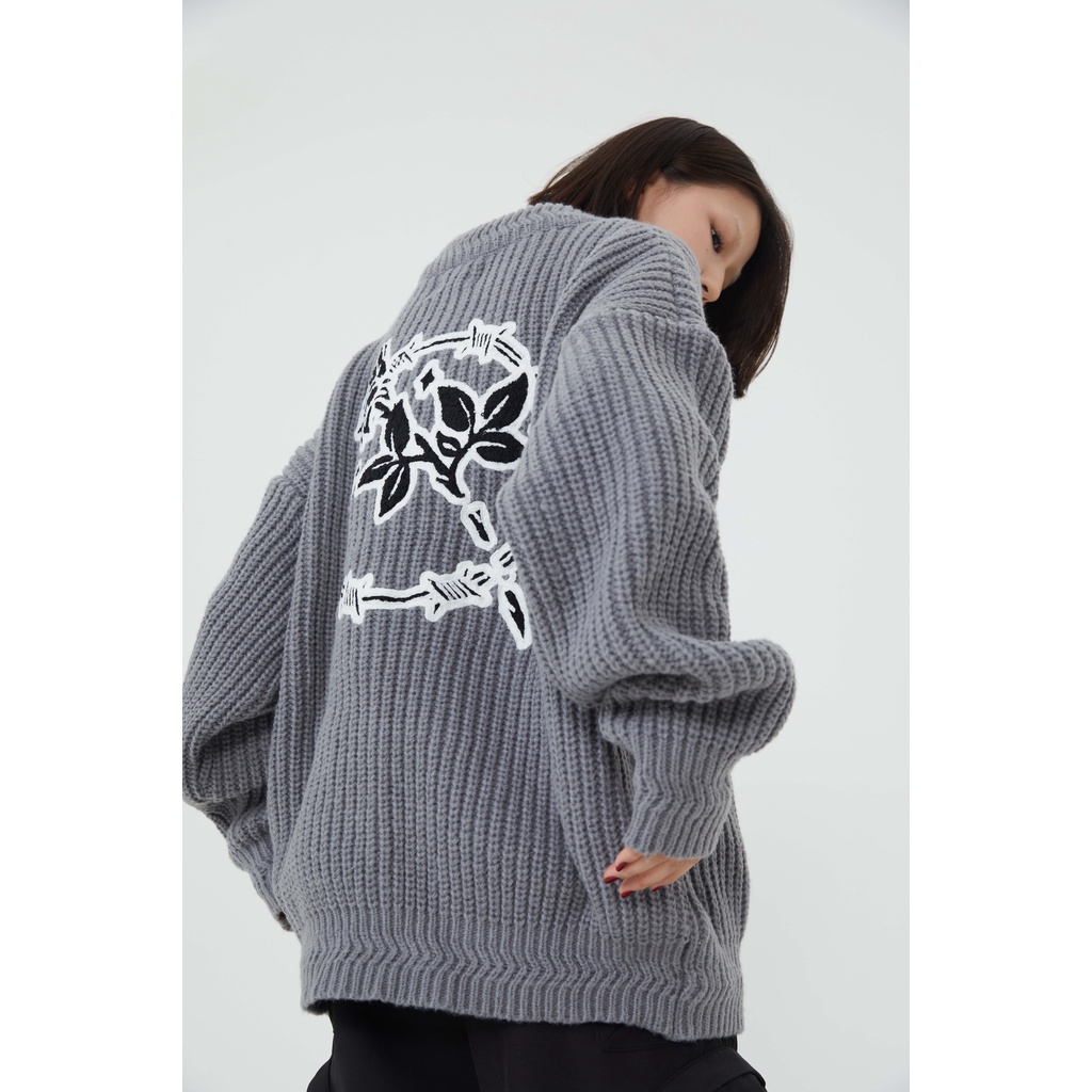 Áo len Made Extreme Roses With Thorns Knitwear