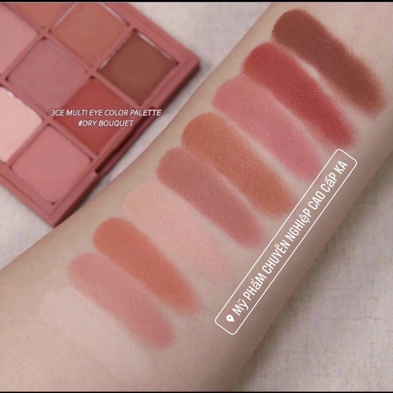 Bảng mắt 3CE Multi Eye Color Palette Dry Bouquet