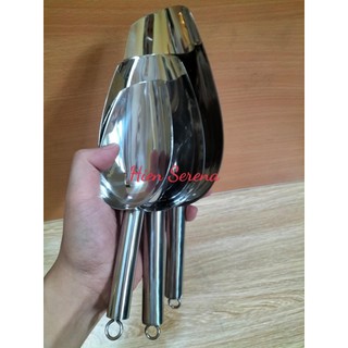 Muôi xúc đá inox cao cấp loại lớn