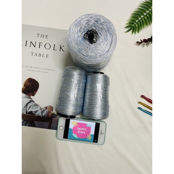 Sợi Rayon - Sợi chập kích thước 0.6mm ~ 0.8mm