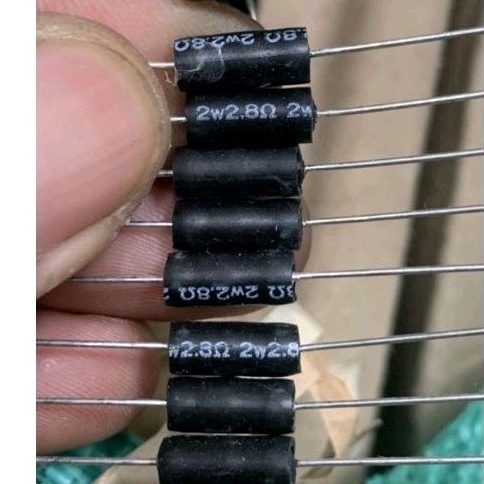 100c trở 2W, 2.8 ohm