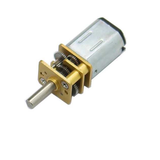Micro Motor N20 Gear Motor Gear Gear Motor 3-12V Khung xe nhập khẩu Đài Loan