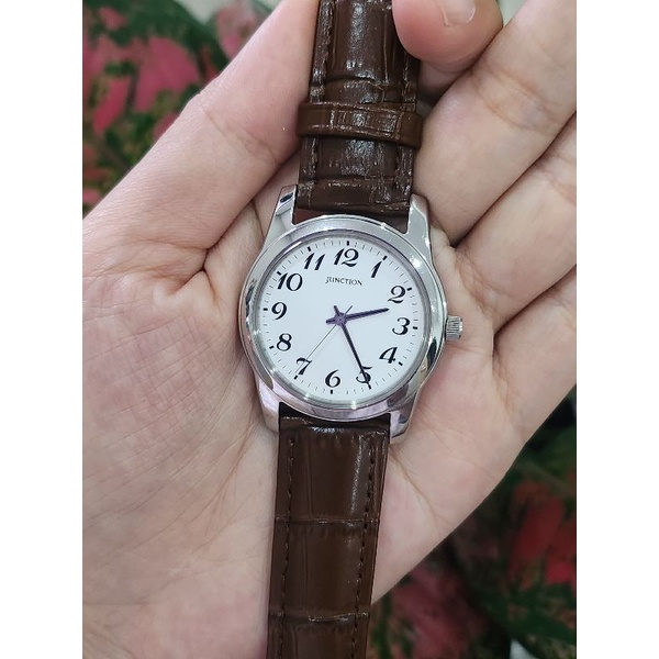 ĐỒNG HỒ SI NHẬT DÂY DA DÀNH CHO NAM - THƯƠNG HIỆU JUNCTION CỦA CITIZEN