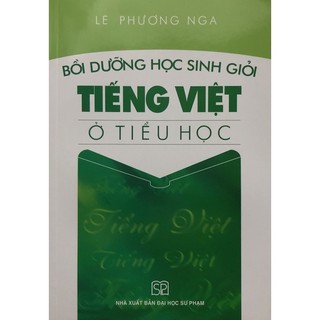 Sách - Bồi dưỡng học sinh giỏi Tiếng Việt ở tiểu học