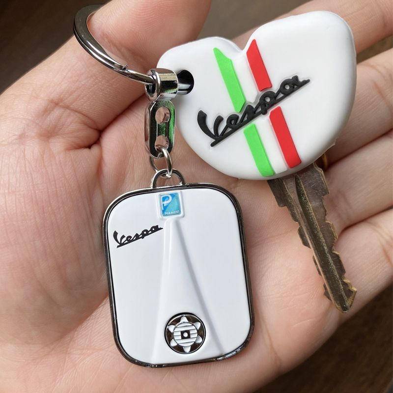 Vỏ Bảo Vệ Chìa Khóa Xe vespa primavera150 gts300 Bằng Kim Loại