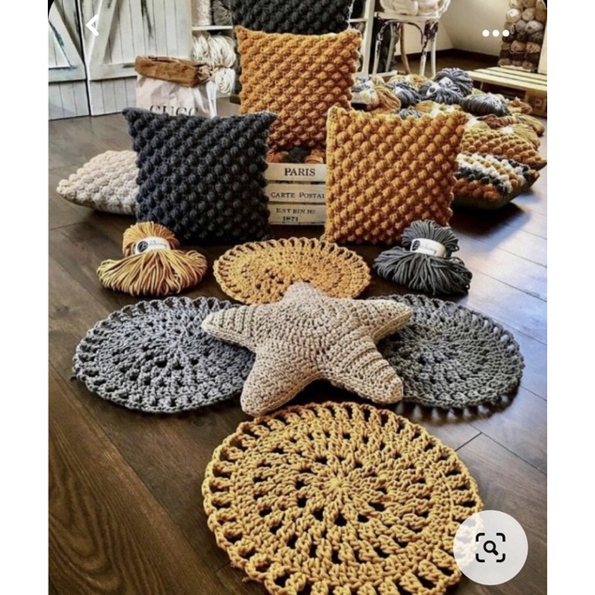 Sợi cotton 100% se 2mm  21k/100g móc ,túi ,nón, balo, chăn thảm thú ...