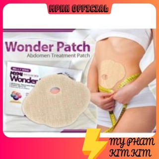 Dán tan mỡ bụng - mymi wonder patch
