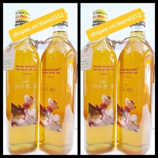 Mật ong ruồi xuân nguyên chai 500ml