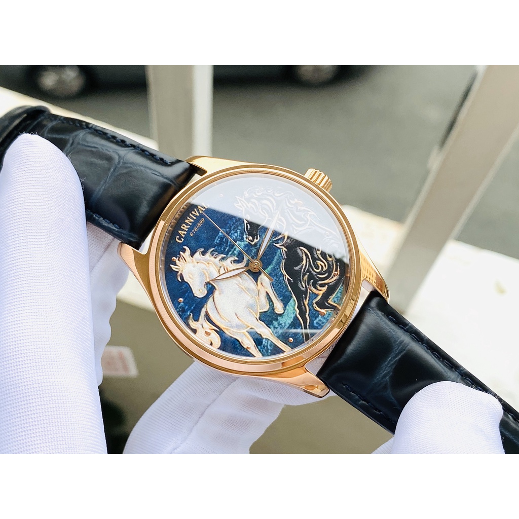 Carnival phong thuỷ lô gô SONG MÃ  _   MÃ ĐÁO THÀNH CÔNG