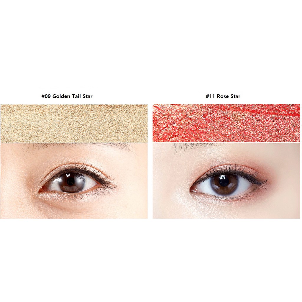 Thỏi Phấn Mắt 6 Màu Lấp Lánh etude house