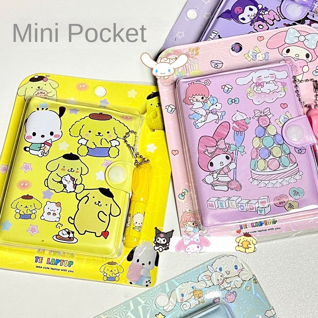 Sổ Tay Mini Sanrio Tiện Lợi Chất Lượng