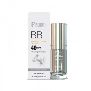 Kem dưỡng chống nắng tế bào gốc làm trắng da P’Beauty blemish cover cream spf 40 pa+++