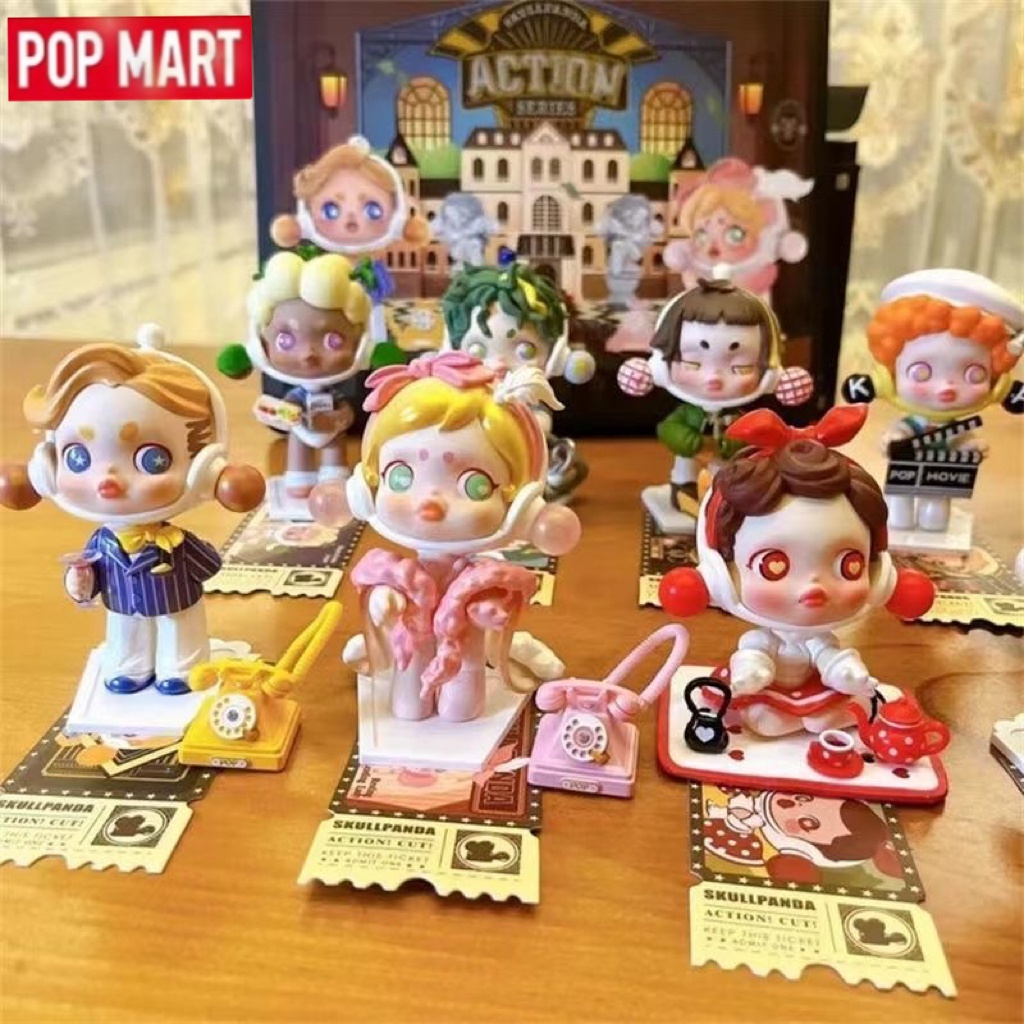Đồ chơi bộ sưu tập búp bê POP MART Bubble MART-Cuộc sống như loạt phim