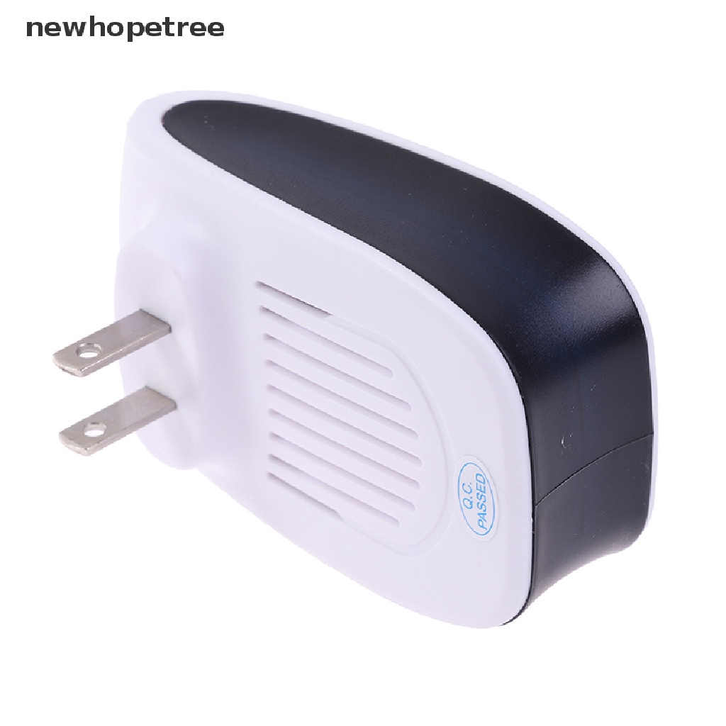 Thiết Bị Xua Đuổi Côn Trùng Bằng Sóng Siêu Âm EU / US / UK Oak