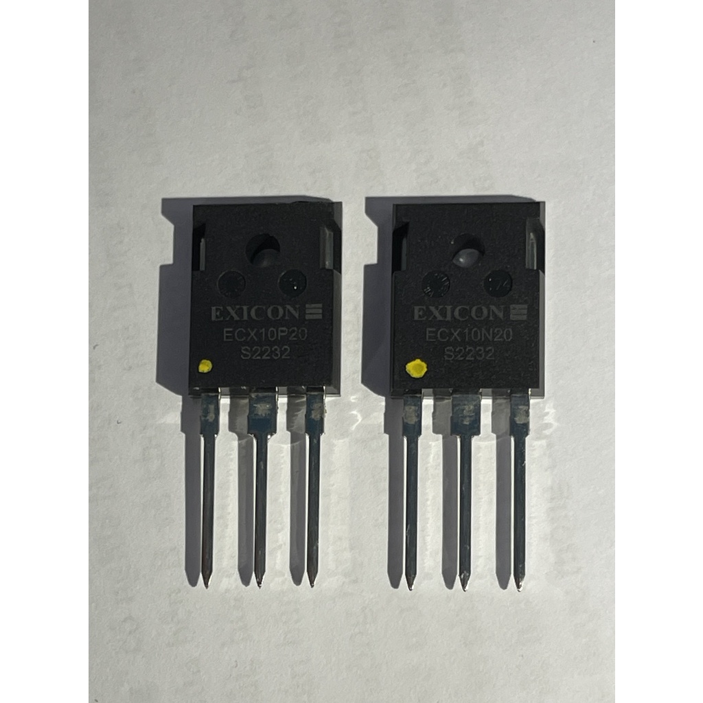 Cặp sò Exicon 10N20-S/10P20-S