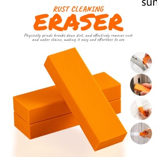 4pc dễ dàng limescale tẩy kính phòng tắm gỉ cao su hộ gia đình làm sạch nhà bếp dụng cụ cân nhà bếp và gỉ sét bàn chải-ánh nắng mặt trời. vn