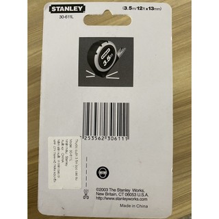Thước cuộn 3.5m/12" Stanley 30611L