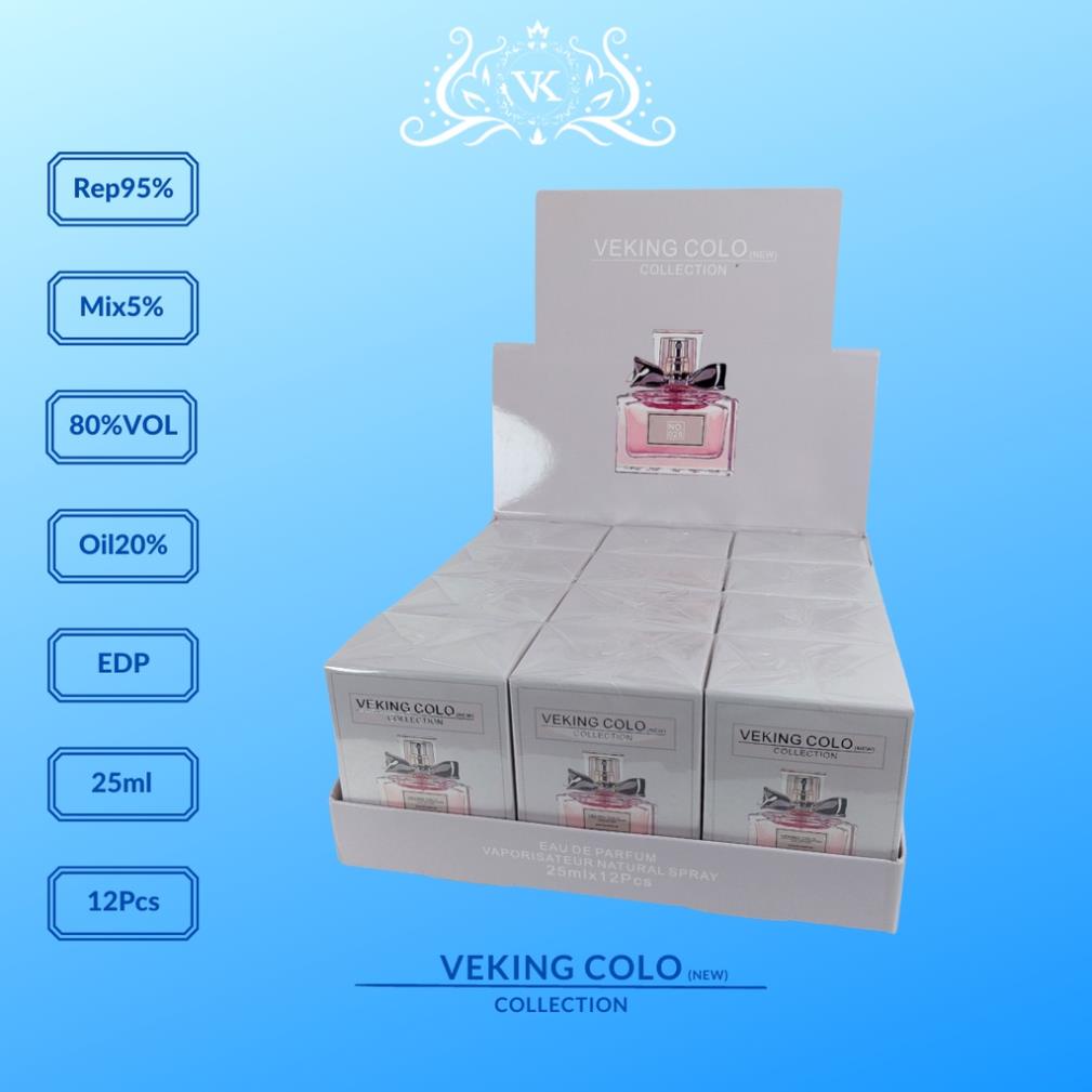Nước hoa Veking Colo (Nữ) - RepMiss NO.028 EDP 25ml