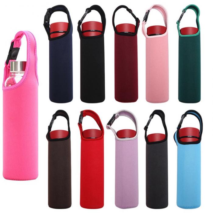 Túi Đựng Bình Nước 450ml Làm Mát Bằng Cao Su Tổng Hợp Ốp