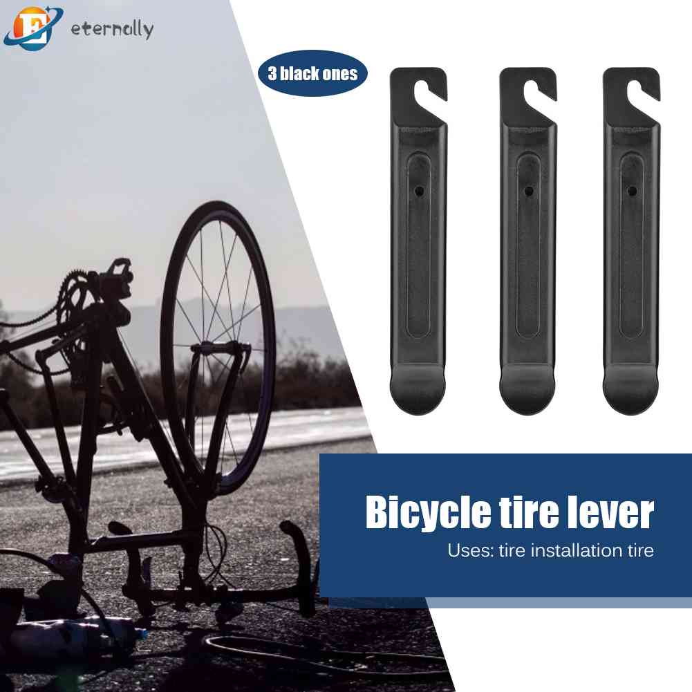 Bộ 3 Dụng Cụ Nạy Lốp Xe Đạp Bằng Nhựa Tiện Dụng