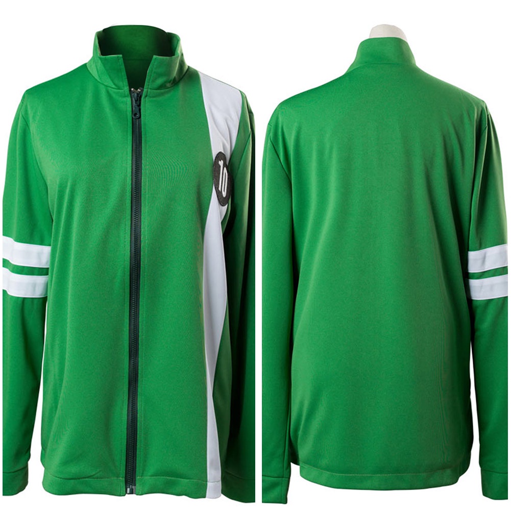 Ben 10 Ultimate Omnitrix Áo Khoác Hoodie Có Dây Kéo Hóa Trang