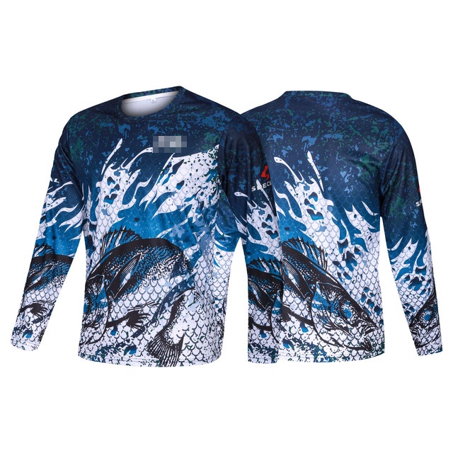 Áo Câu Cá Có Mũ Trùm Đầu Thoáng Khí Chống Nắng Chống Muỗi In Hình DAWA Mới