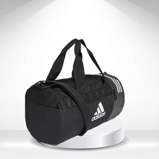 Túi trống tập gym adidas convertible 3 stripes duffel bag 2 size tiện dụng
