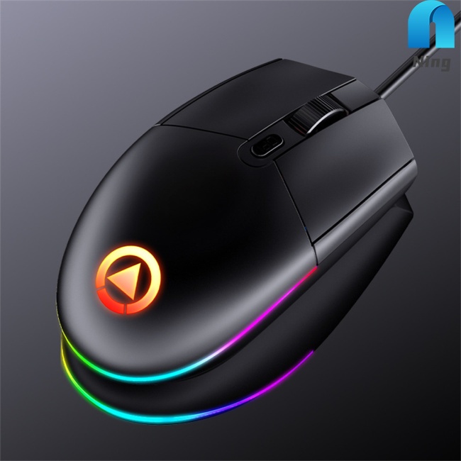 Chuột Máy Tính Ning G3se Chuyên Nghiệp Có Dây Kết Nối Usb