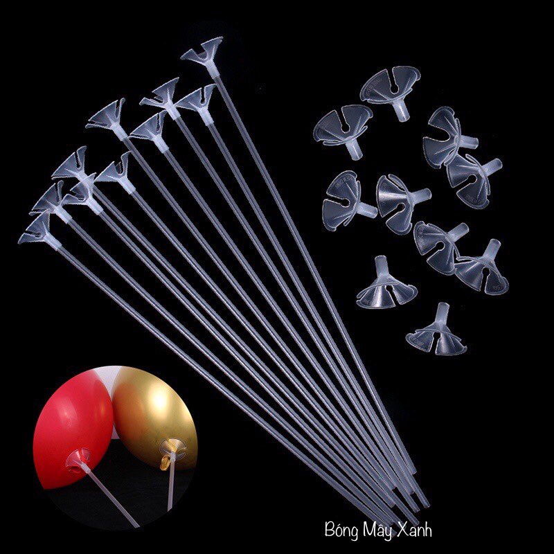 Que gài bóng bay 40cm