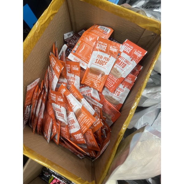 Gói Dùng Thử Sample Whey - BCAA - PRE WORKOUT Giúp Tăng Cơ Giảm Mỡ  - Nhiều Hãng