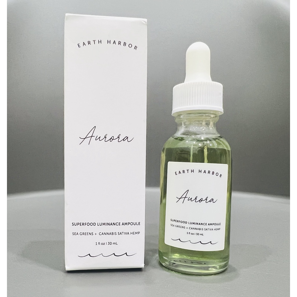 Dầu dưỡng EARTH HARBOR AURORA Superfood Luminance Ampoule