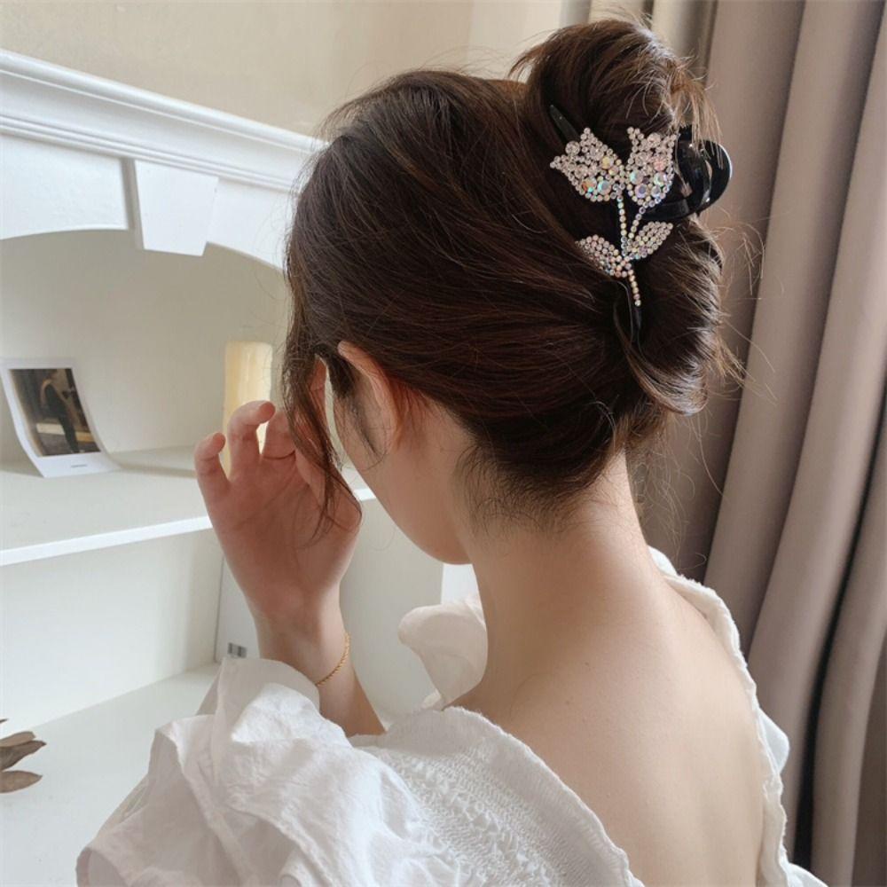 Kẹp Tóc Càng Cua 26Eddie Phong Cách Nhật Hàn Hợp Mùa Thu Đông|Băng Đô Cài Tóc Xinh Xắn Cho Bé Gái