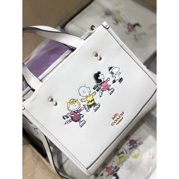 Túi xách xuất khẩu Coach X peanuts